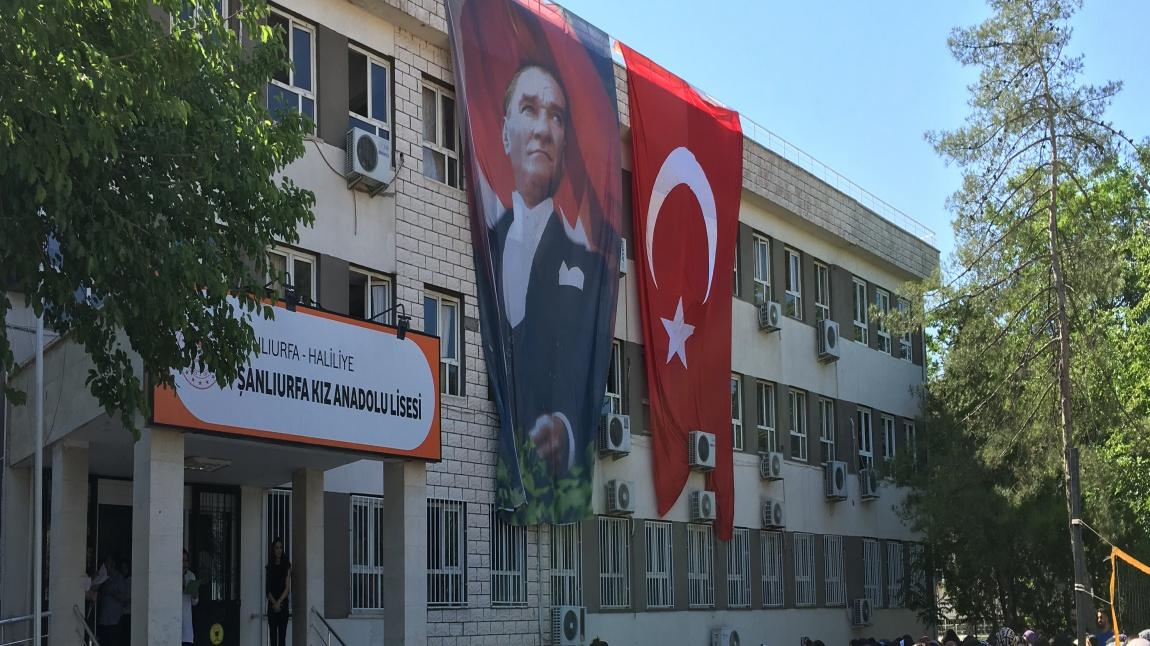 Şanlıurfa Kız Anadolu Lisesi Fotoğrafı
